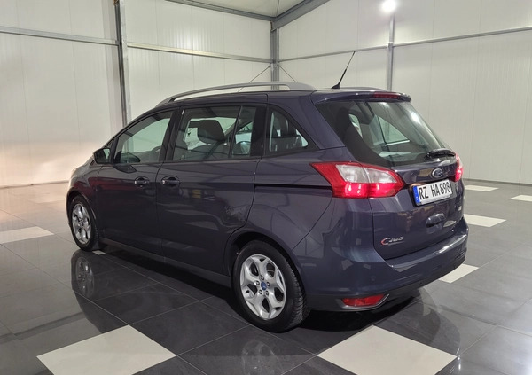 Ford C-MAX cena 25900 przebieg: 210000, rok produkcji 2011 z Pionki małe 781